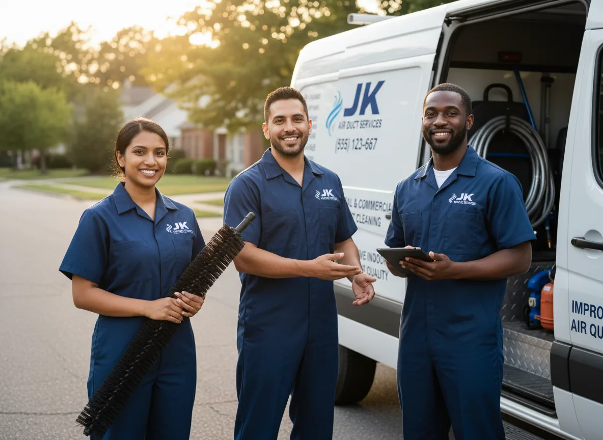 Air Duct Cleaning company in Brooklyn, MD